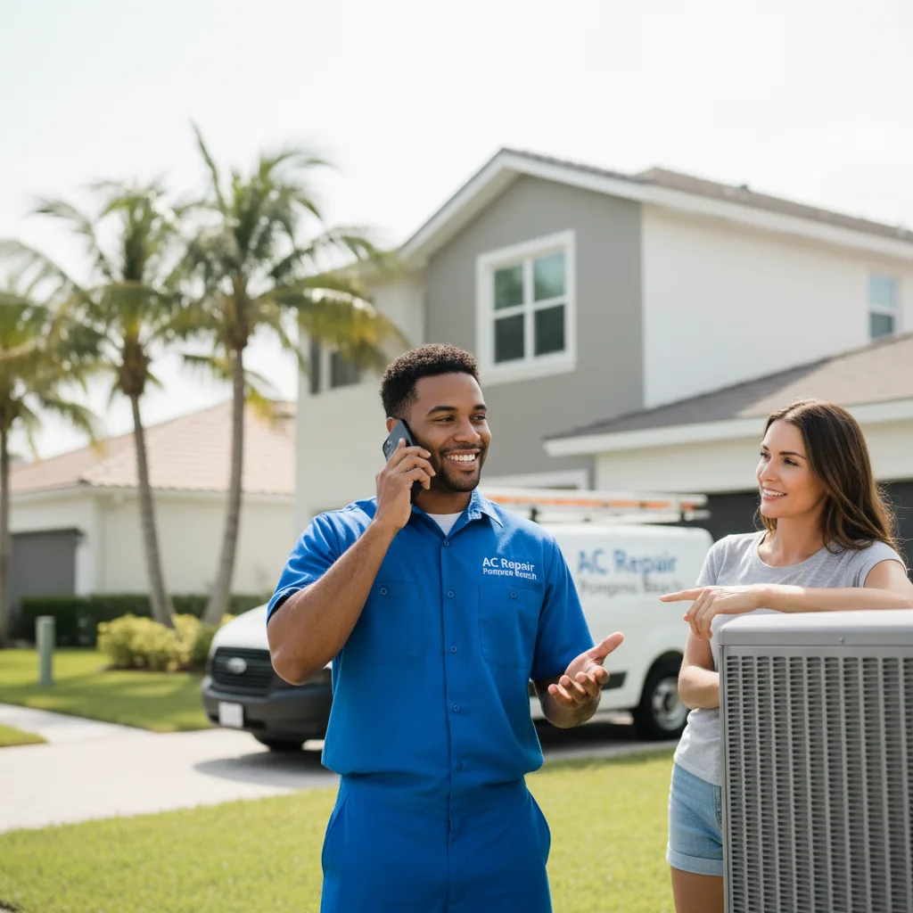 AC Repair Pompano Beach customer support in Chanhassen