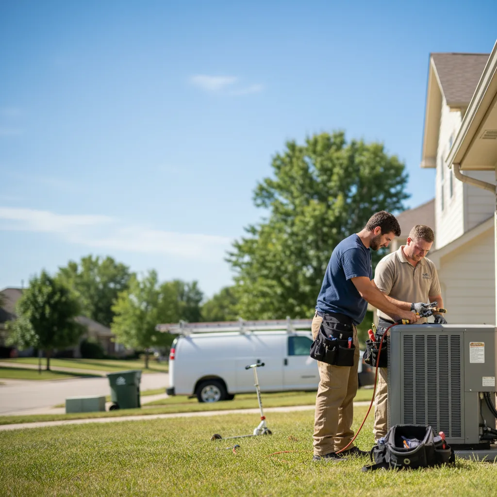 AC Repair in Chanhassen